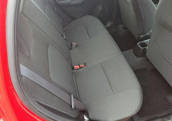 Suzuki Swift cena 43900 przebieg: 87211, rok produkcji 2017 z Kowalewo Pomorskie małe 172